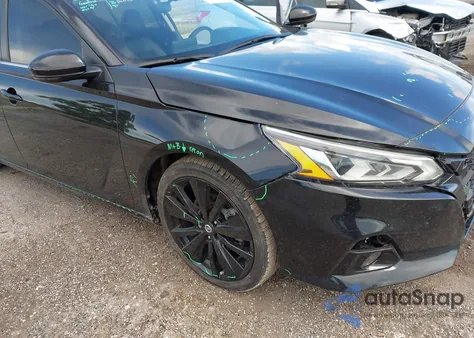 2022 Nissan Altima Sr Fwd from USA, damaged, VIN 1N4BL4CV1NN411423